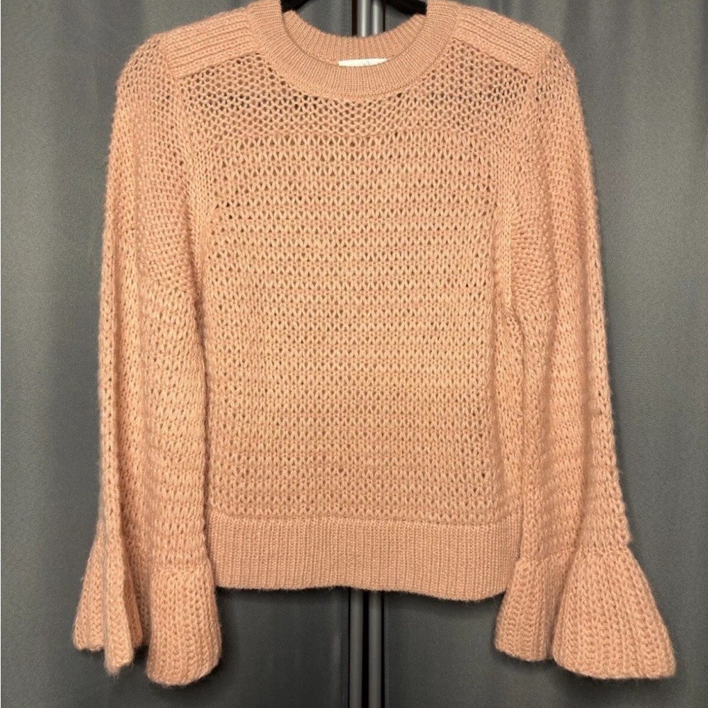 Chloe 50% Alpaca,45% Acrylic,15% Wool Sweater, Sz M, New,actual Color: pct # 1-3 - Picture 4 of 9